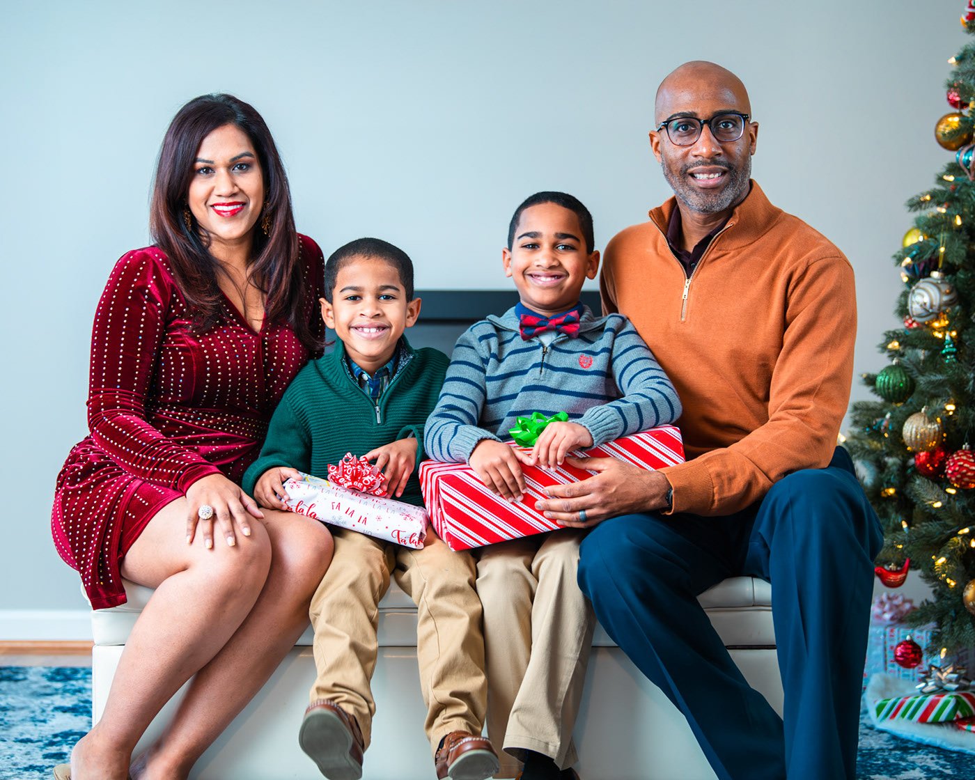Jones Christmas Card